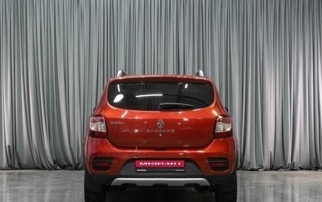 Renault Sandero II рестайлинг, 2017 год, 927 444 рублей, 4 фотография