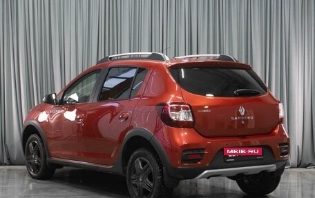 Renault Sandero II рестайлинг, 2017 год, 927 444 рублей, 2 фотография