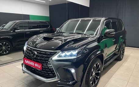 Lexus LX III, 2019 год, 10 500 000 рублей, 3 фотография