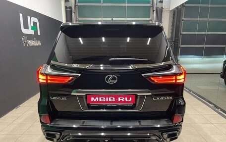 Lexus LX III, 2019 год, 10 500 000 рублей, 5 фотография