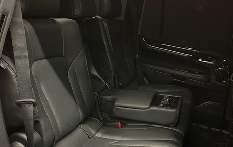 Lexus LX III, 2019 год, 10 500 000 рублей, 23 фотография