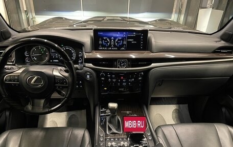 Lexus LX III, 2019 год, 10 500 000 рублей, 13 фотография