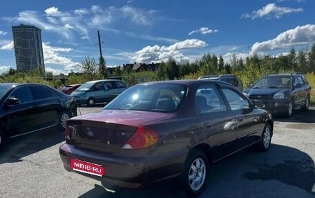 KIA Spectra II (LD), 2007 год, 390 000 рублей, 1 фотография