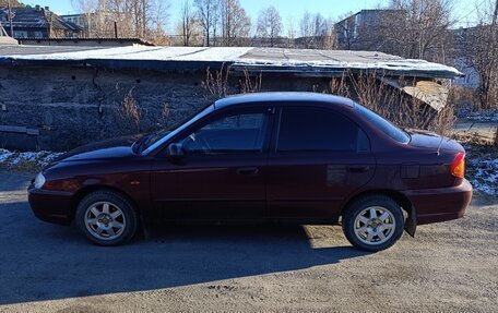 KIA Spectra II (LD), 2007 год, 390 000 рублей, 8 фотография