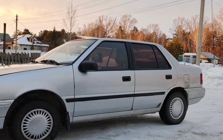 Hyundai Excel II, 1993 год, 149 000 рублей, 2 фотография