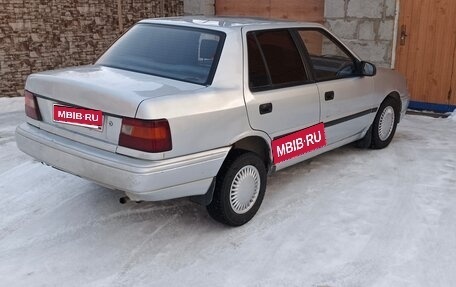 Hyundai Excel II, 1993 год, 149 000 рублей, 4 фотография