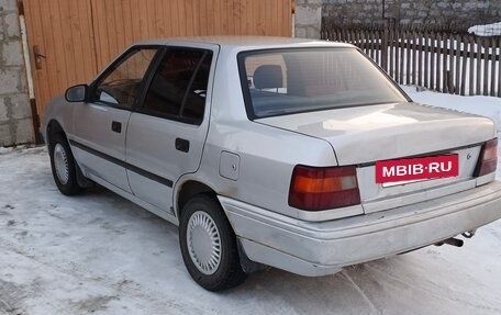 Hyundai Excel II, 1993 год, 149 000 рублей, 5 фотография