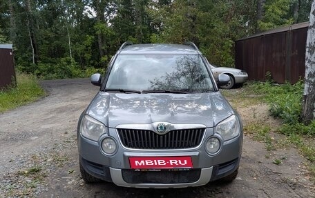 Skoda Yeti I рестайлинг, 2013 год, 800 000 рублей, 1 фотография