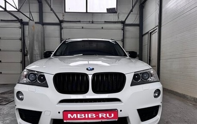 BMW X3, 2011 год, 1 890 000 рублей, 1 фотография
