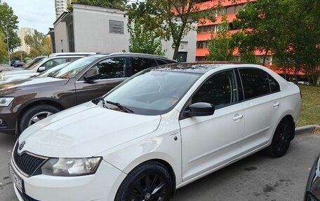 Skoda Rapid I, 2016 год, 1 250 000 рублей, 2 фотография
