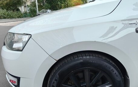 Skoda Rapid I, 2016 год, 1 250 000 рублей, 6 фотография