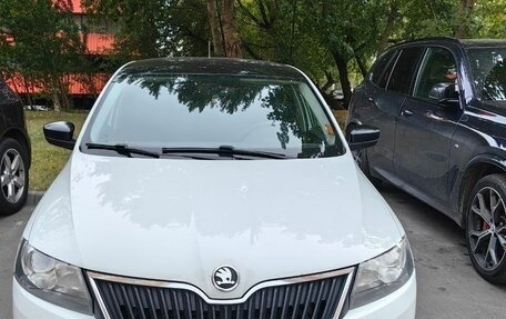 Skoda Rapid I, 2016 год, 1 250 000 рублей, 3 фотография