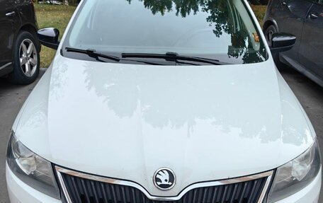 Skoda Rapid I, 2016 год, 1 250 000 рублей, 21 фотография