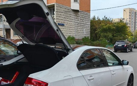 Skoda Rapid I, 2016 год, 1 250 000 рублей, 20 фотография