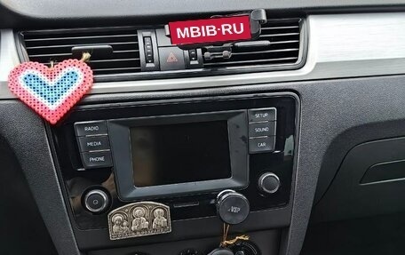 Skoda Rapid I, 2016 год, 1 250 000 рублей, 13 фотография