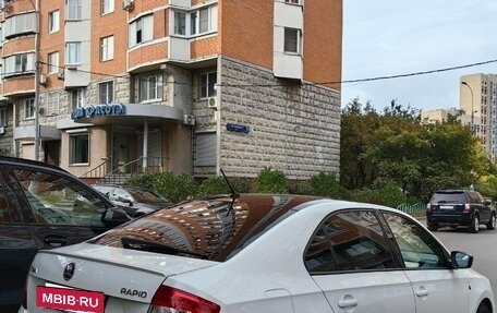 Skoda Rapid I, 2016 год, 1 250 000 рублей, 18 фотография