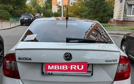 Skoda Rapid I, 2016 год, 1 250 000 рублей, 19 фотография