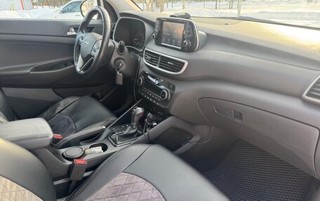 Hyundai Tucson III, 2019 год, 2 600 000 рублей, 9 фотография