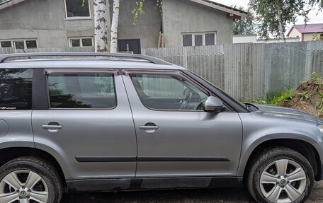 Skoda Yeti I рестайлинг, 2013 год, 800 000 рублей, 3 фотография