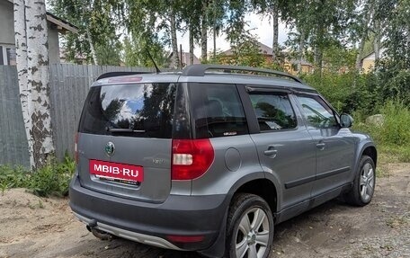 Skoda Yeti I рестайлинг, 2013 год, 800 000 рублей, 4 фотография