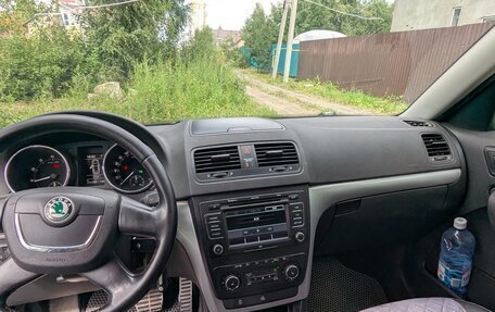 Skoda Yeti I рестайлинг, 2013 год, 800 000 рублей, 9 фотография