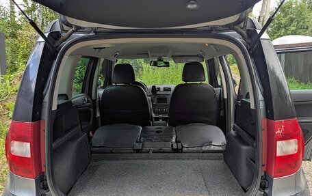 Skoda Yeti I рестайлинг, 2013 год, 800 000 рублей, 12 фотография