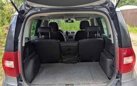 Skoda Yeti I рестайлинг, 2013 год, 800 000 рублей, 11 фотография