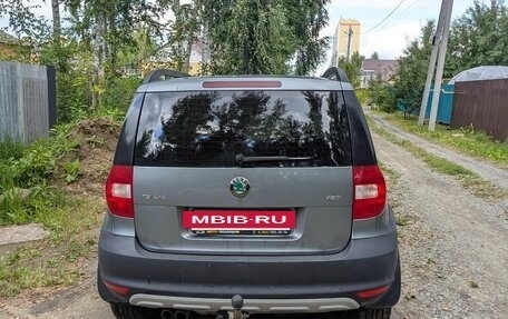 Skoda Yeti I рестайлинг, 2013 год, 800 000 рублей, 5 фотография