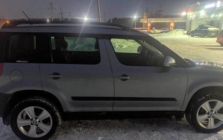 Skoda Yeti I рестайлинг, 2013 год, 800 000 рублей, 18 фотография