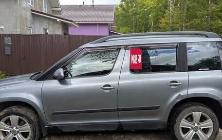 Skoda Yeti I рестайлинг, 2013 год, 800 000 рублей, 7 фотография