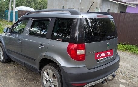 Skoda Yeti I рестайлинг, 2013 год, 800 000 рублей, 6 фотография