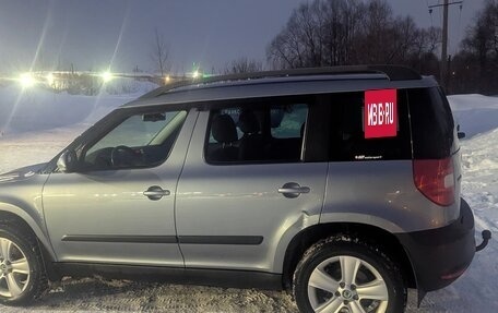 Skoda Yeti I рестайлинг, 2013 год, 800 000 рублей, 17 фотография