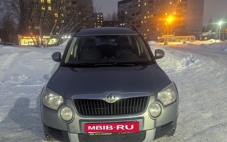 Skoda Yeti I рестайлинг, 2013 год, 800 000 рублей, 15 фотография