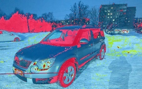 Skoda Yeti I рестайлинг, 2013 год, 800 000 рублей, 16 фотография