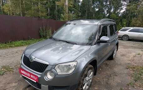 Skoda Yeti I рестайлинг, 2013 год, 800 000 рублей, 8 фотография