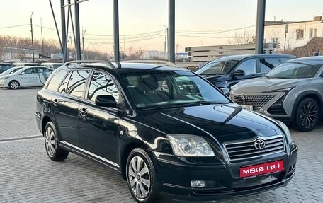 Toyota Avensis III рестайлинг, 2003 год, 799 900 рублей, 1 фотография