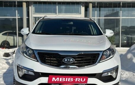 KIA Sportage III, 2013 год, 1 350 000 рублей, 3 фотография