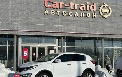 KIA Sportage III, 2013 год, 1 350 000 рублей, 1 фотография