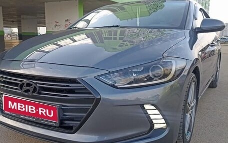 Hyundai Elantra VI рестайлинг, 2016 год, 1 380 000 рублей, 1 фотография