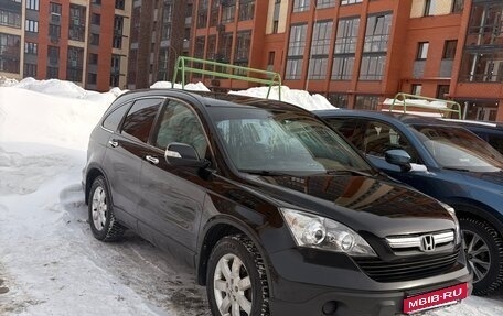 Honda CR-V III рестайлинг, 2007 год, 1 100 000 рублей, 1 фотография