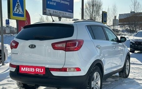 KIA Sportage III, 2013 год, 1 350 000 рублей, 5 фотография