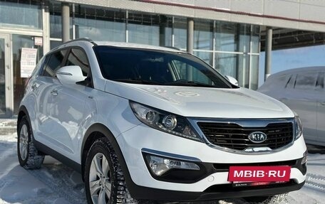 KIA Sportage III, 2013 год, 1 350 000 рублей, 4 фотография