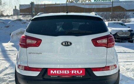 KIA Sportage III, 2013 год, 1 350 000 рублей, 6 фотография