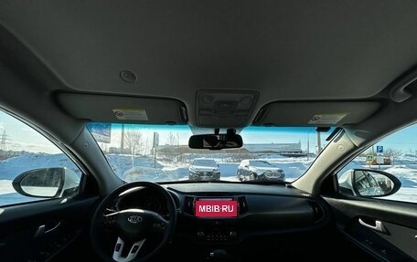 KIA Sportage III, 2013 год, 1 350 000 рублей, 8 фотография