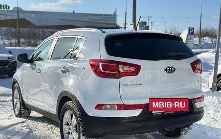 KIA Sportage III, 2013 год, 1 350 000 рублей, 7 фотография