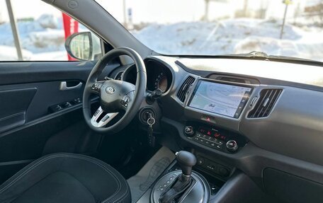 KIA Sportage III, 2013 год, 1 350 000 рублей, 21 фотография