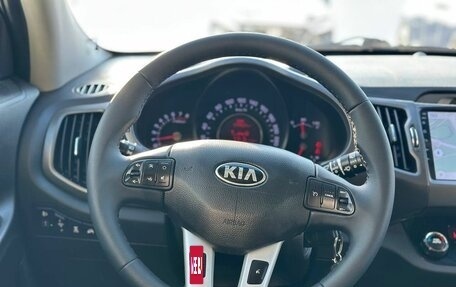 KIA Sportage III, 2013 год, 1 350 000 рублей, 16 фотография