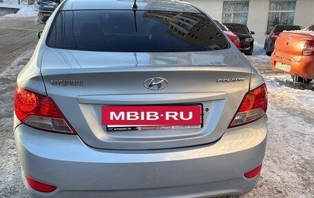 Hyundai Solaris II рестайлинг, 2013 год, 596 000 рублей, 3 фотография