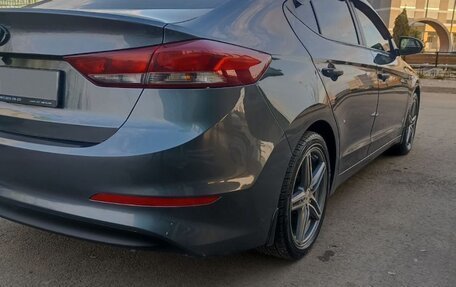 Hyundai Elantra VI рестайлинг, 2016 год, 1 380 000 рублей, 6 фотография