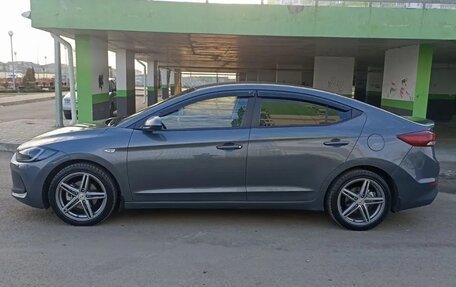 Hyundai Elantra VI рестайлинг, 2016 год, 1 380 000 рублей, 4 фотография